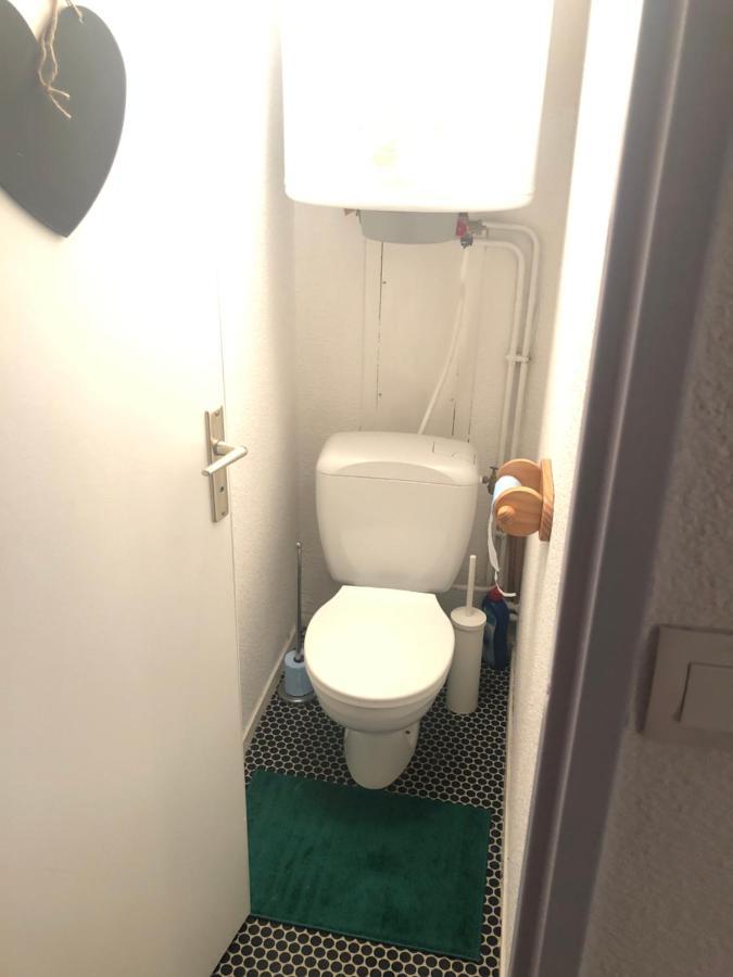 Studio Turquoise Quartier Grattague Vue Montblanc 圣热尔韦莱班 外观 照片