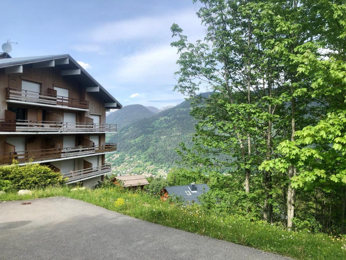 Studio Turquoise Quartier Grattague Vue Montblanc 圣热尔韦莱班 外观 照片
